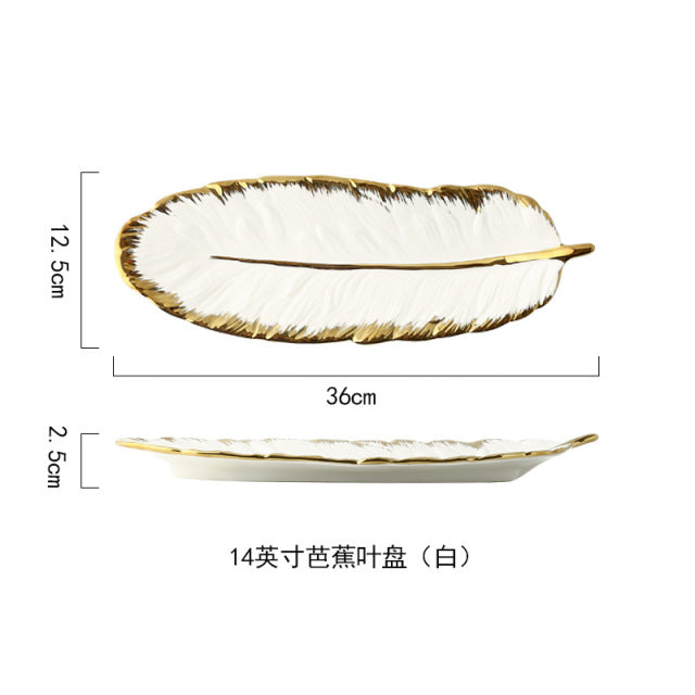 Luxury Ceramic Platter