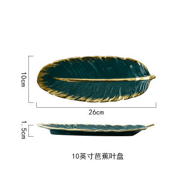 Luxury Ceramic Platter