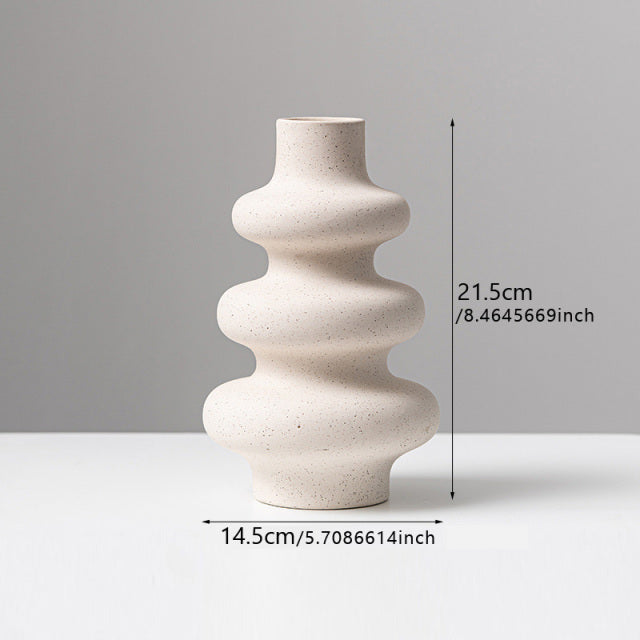 NIFLHEIM Nordic Ceramic Vase