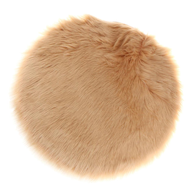 Luxury Faux Fur Sheepskin Rug