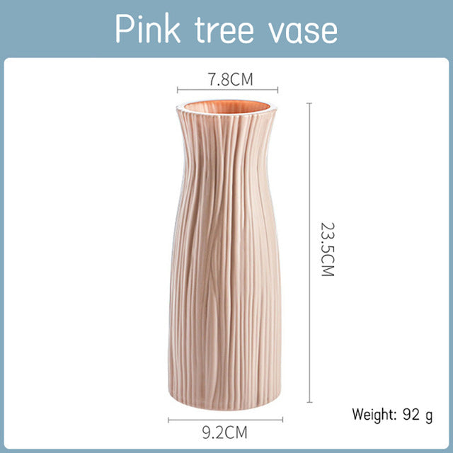 Morandi Plastic Vase