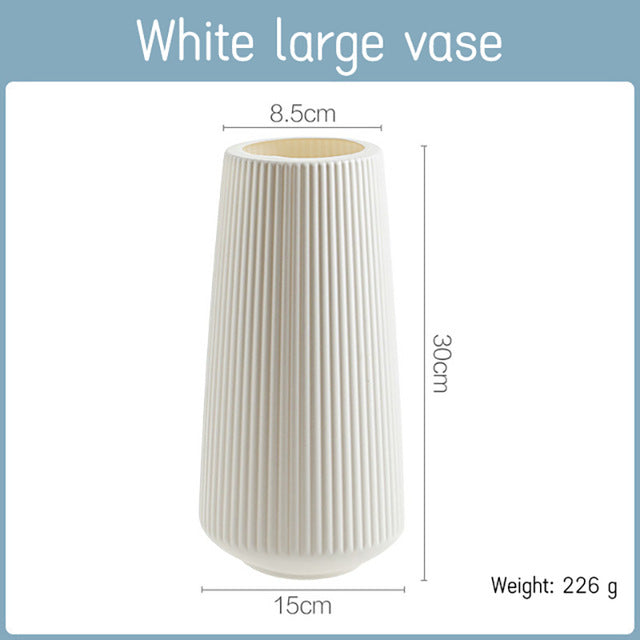 Morandi Plastic Vase