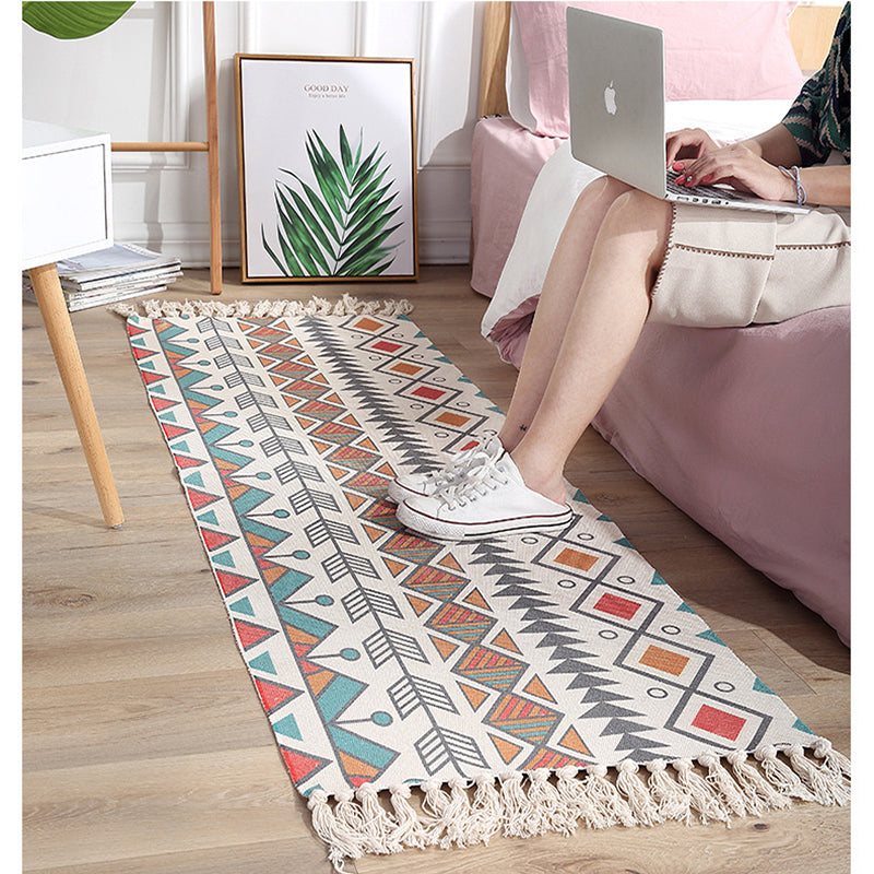 Luxury Bohemia Cotton Carpet