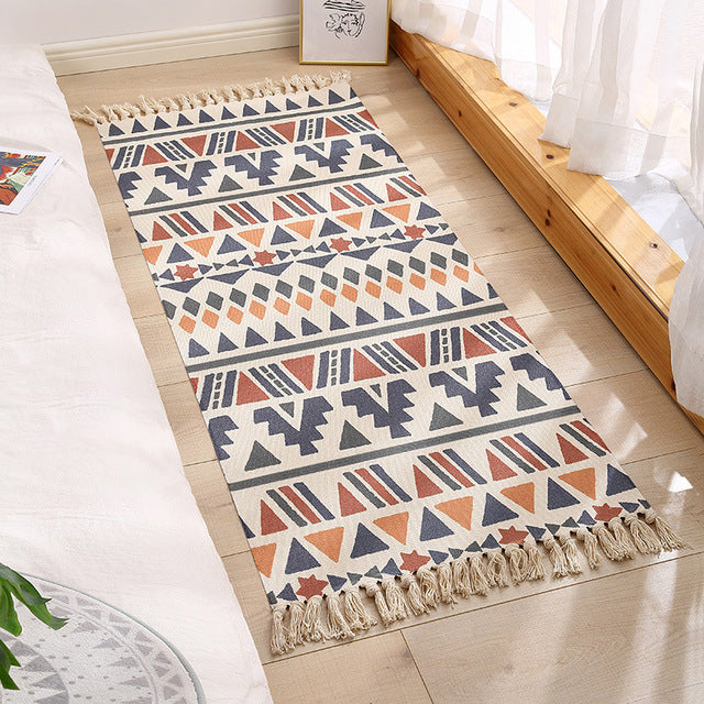 Luxury Bohemia Cotton Carpet