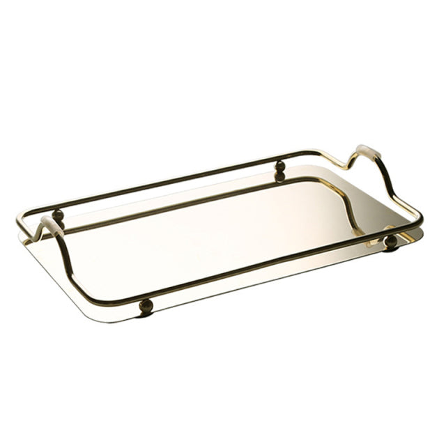 Luxury Gold/Silver Tray