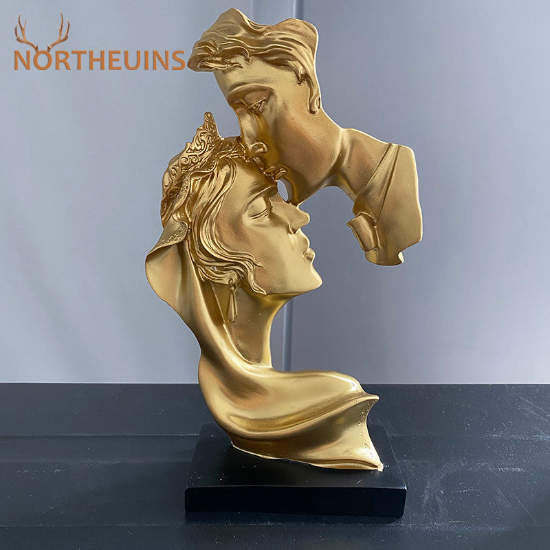 Resin Couple Figurine