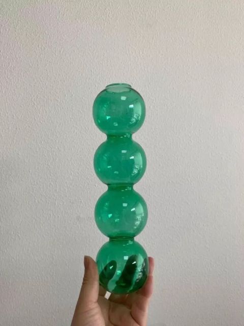 Nordic Creative Glass Bubble Vase