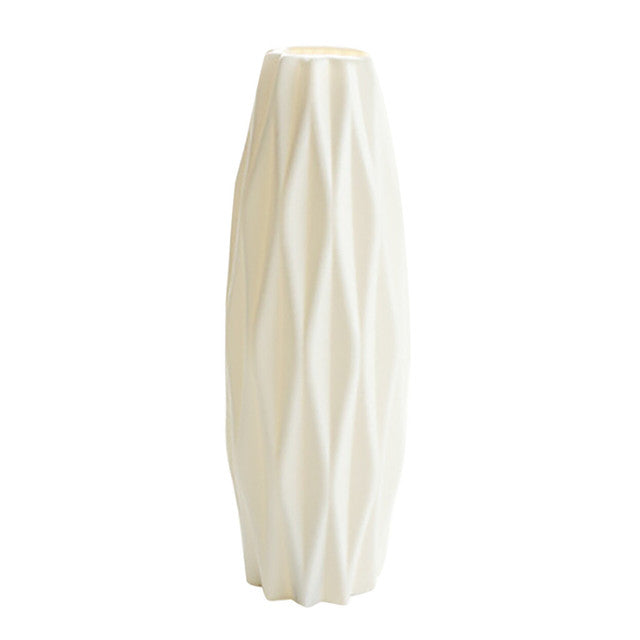 Shatterproof Plastic Flower Vase